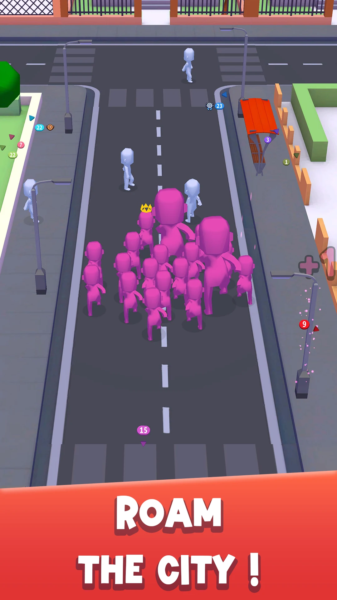 Crowd City screenshot