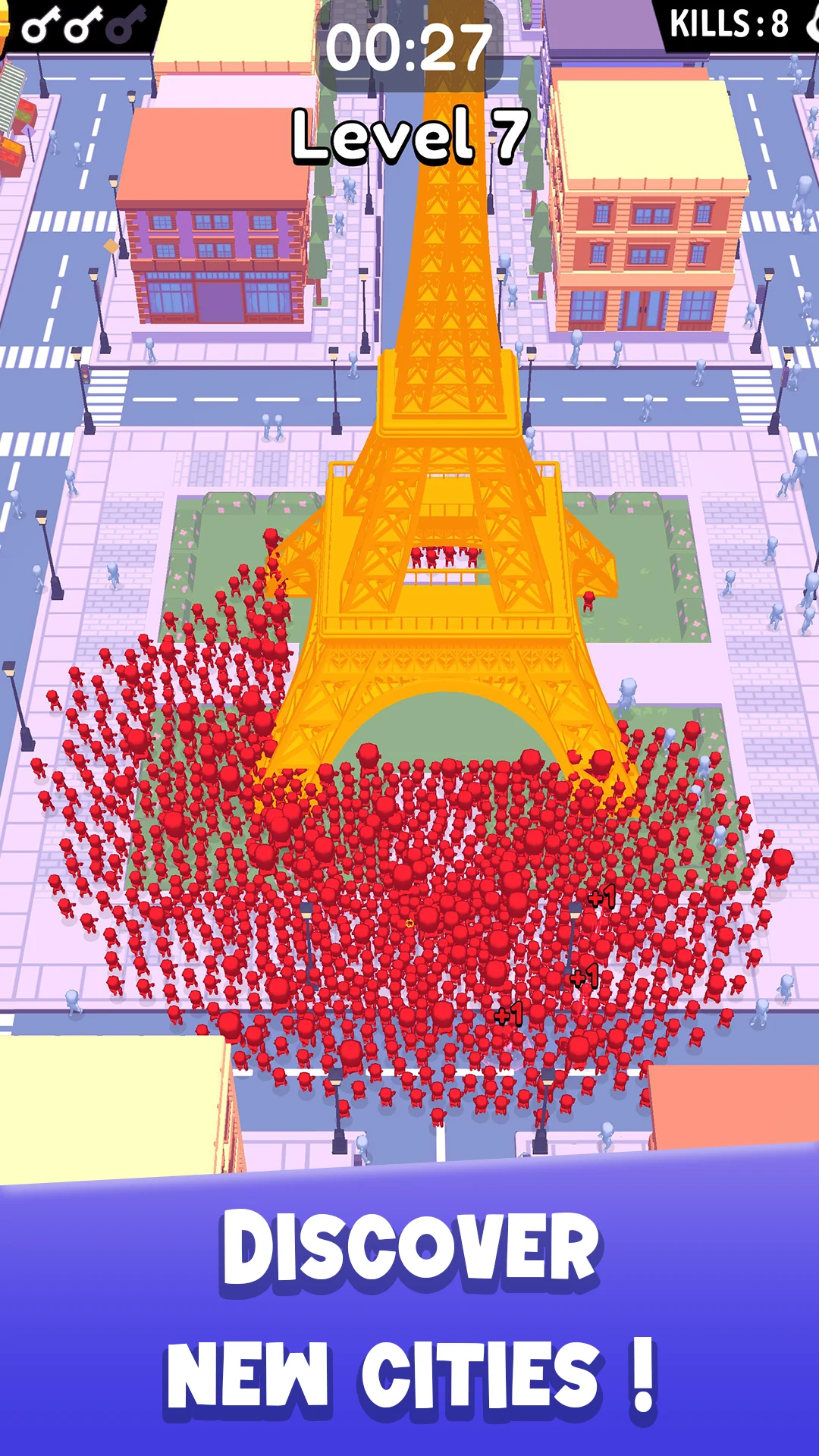 Crowd City screenshot