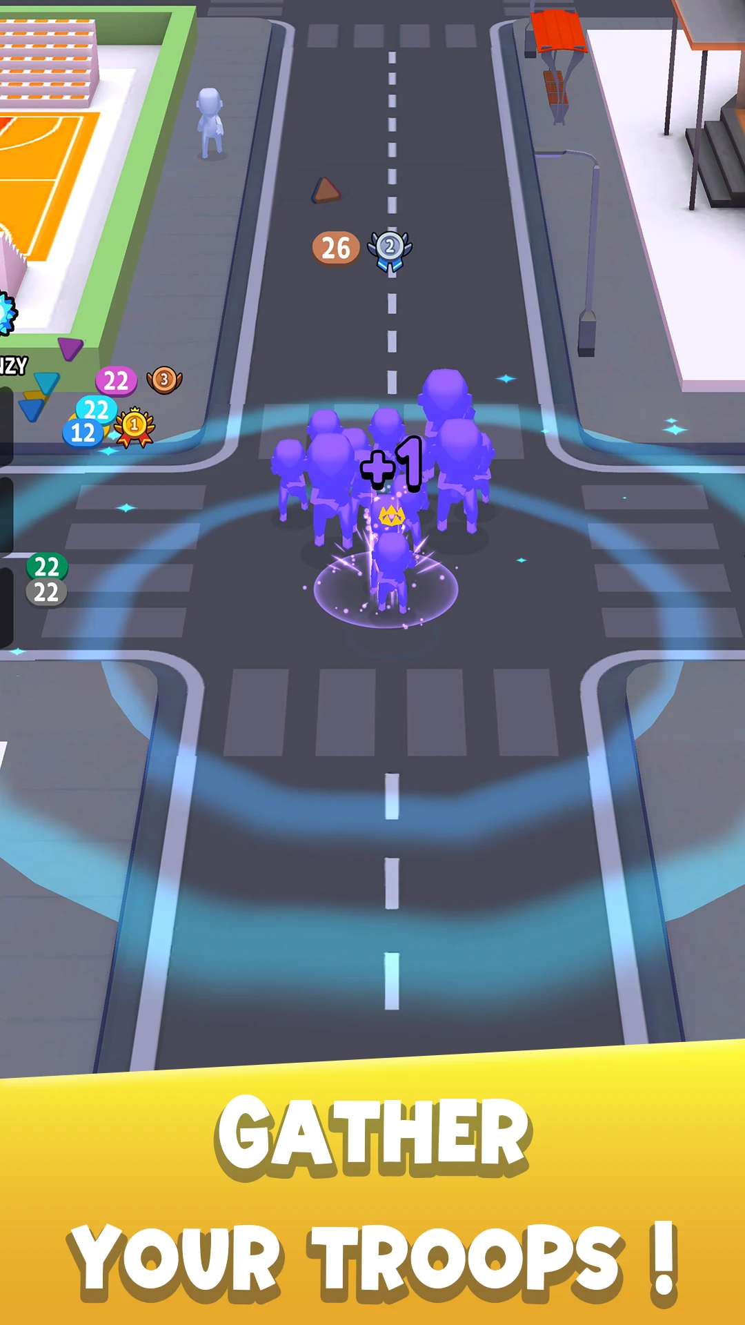 Crowd City screenshot